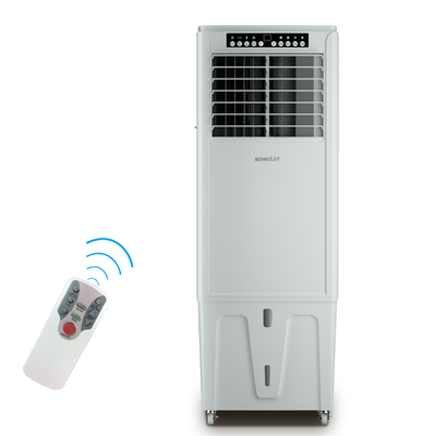 Condicionador de ar portátil de resfriamento de água evaporativo 3 em 1 de 110 volts para celeiro