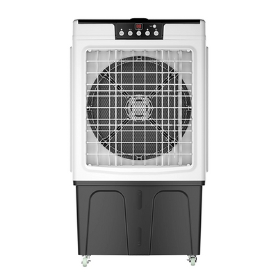 Ventilador industrial de água 45L refrigerador de ar evaporativo portátil refrigerador de ar comercial